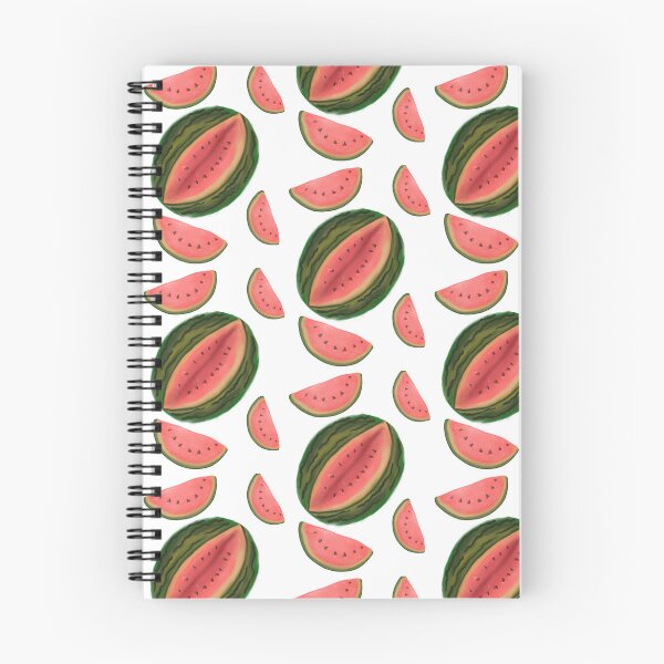 Item preview, Watermelon and slices designed and sold by SillyArtwork.