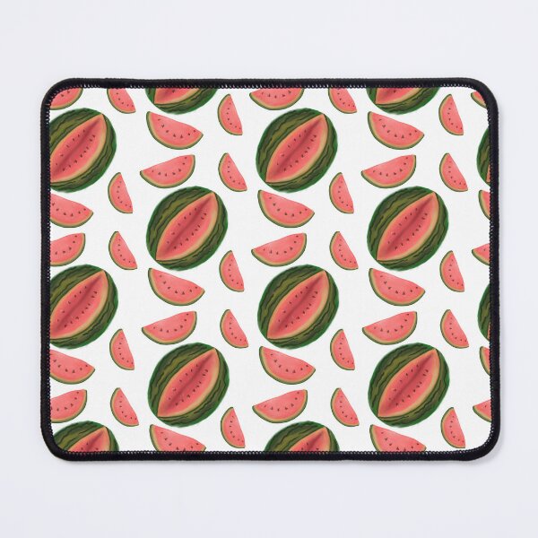 Item preview, Watermelon and slices designed and sold by SillyArtwork.
