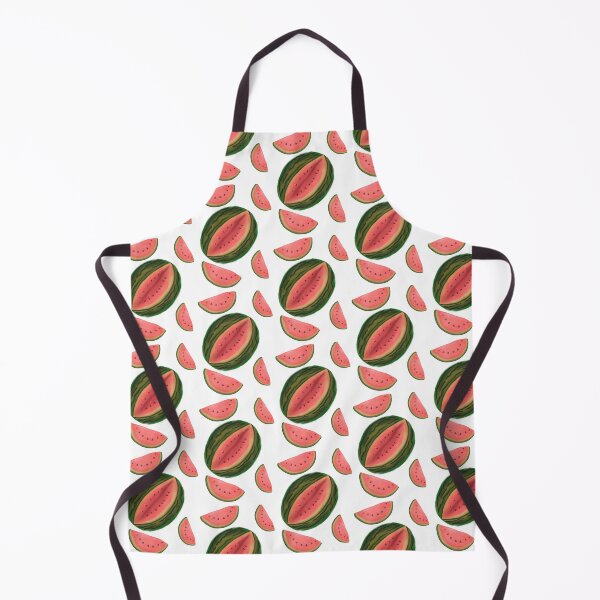 Item preview, Watermelon and slices designed and sold by SillyArtwork.