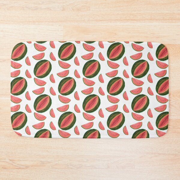 Item preview, Watermelon and slices designed and sold by SillyArtwork.