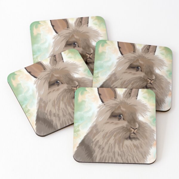 Item preview, Easter Gift, Rabbit, Ginger Rabbit, Digital Painting, Rabbit Owner Gift, Vets Gift, Vets Nurse Gift designed and sold by Christopher Whitehead-Baines.
