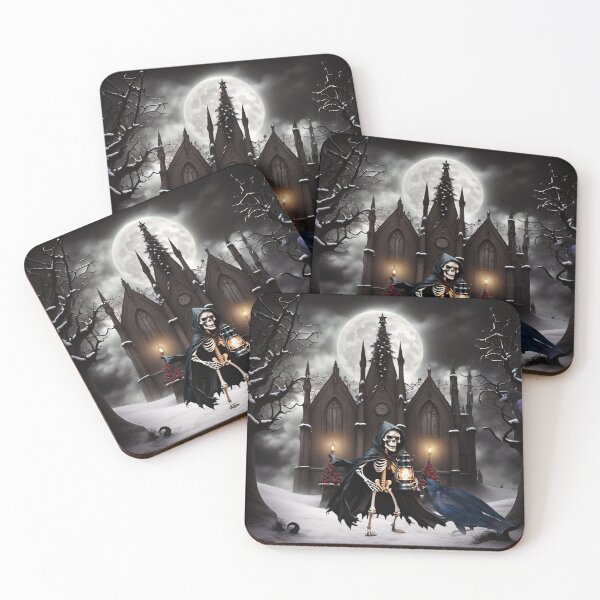Item preview, On an scary dark winternight designed and sold by nicky2342.