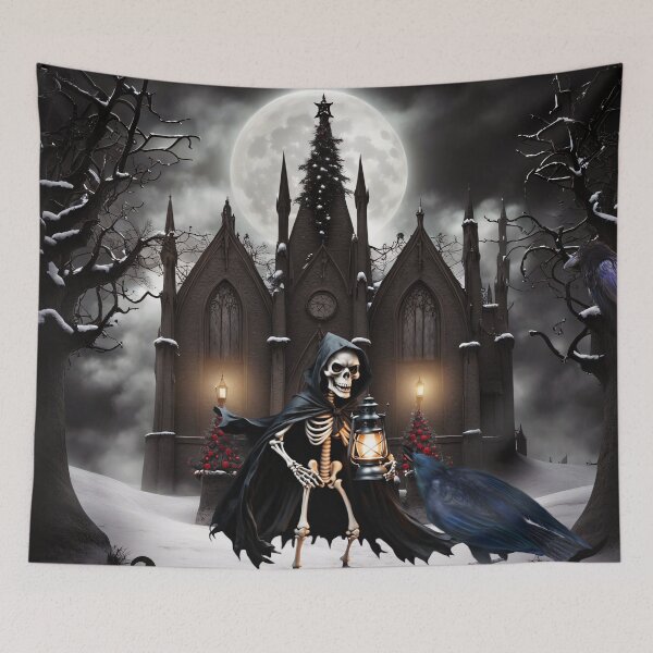 Item preview, On an scary dark winternight designed and sold by nicky2342.