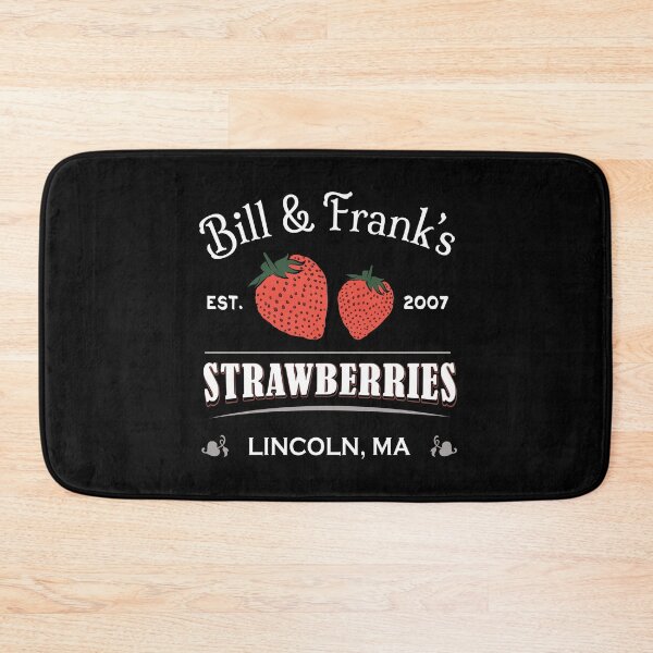 Item preview, Bill and Frank Strawberry Farm designed and sold by silverhexagon.