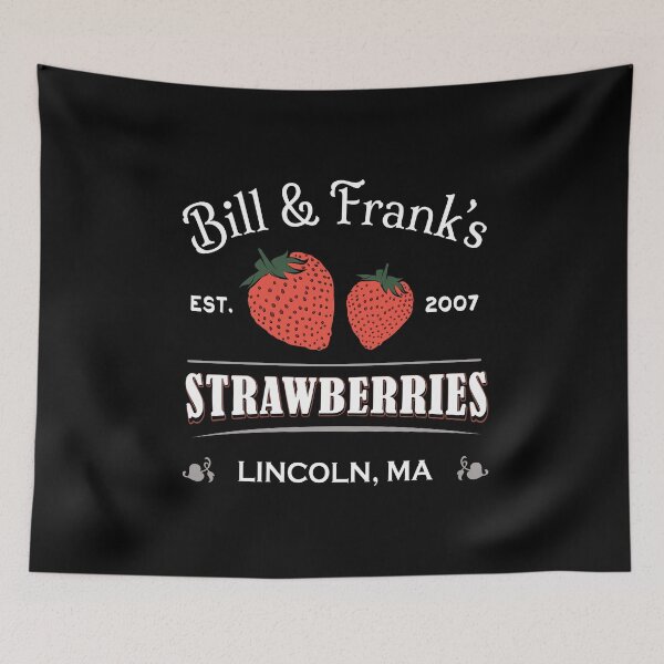 Item preview, Bill and Frank Strawberry Farm designed and sold by silverhexagon.