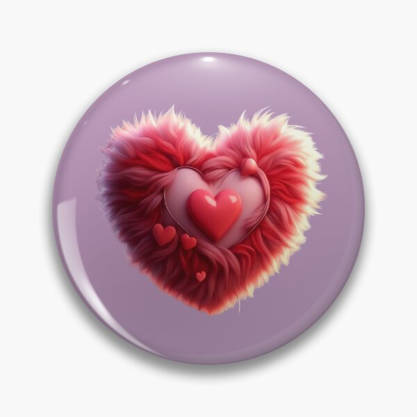 Item preview, Cute Fuzzy Heart  designed and sold by Digiheart.