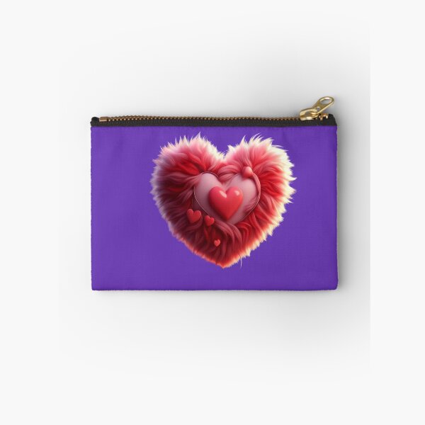 Item preview, Cute Fuzzy Heart  designed and sold by Digiheart.