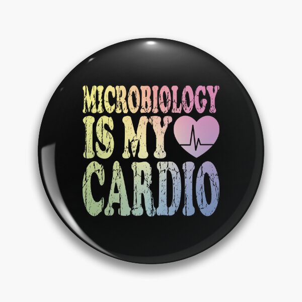 Item preview, Microbiology Is My Cardio designed and sold by ScienceCorner.