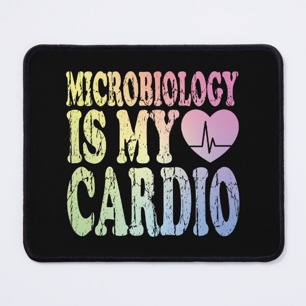 Item preview, Microbiology Is My Cardio designed and sold by ScienceCorner.