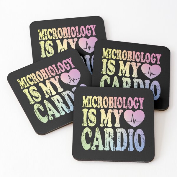 Item preview, Microbiology Is My Cardio designed and sold by ScienceCorner.
