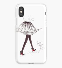Strolling Through Paris iPhone Case