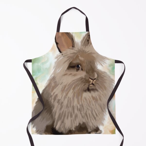Item preview, Easter Gift, Rabbit, Ginger Rabbit, Digital Painting, Rabbit Owner Gift, Vets Gift, Vets Nurse Gift designed and sold by Christopher Whitehead-Baines.