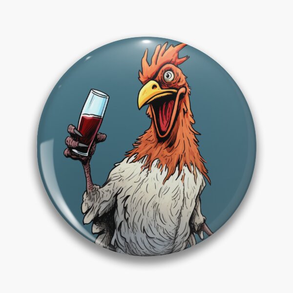Item preview, Chicken Daddy - humor T-shirt  designed and sold by Gwadesigns.