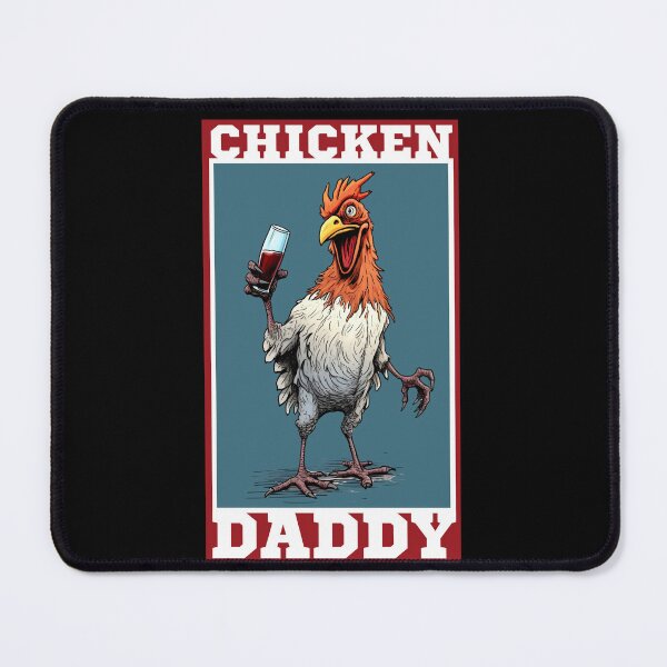 Item preview, Chicken Daddy - humor T-shirt designed and sold by Gwadesigns.