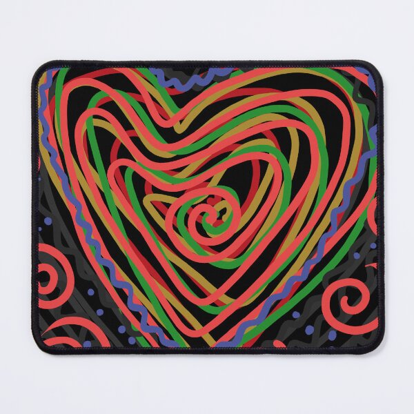 Item preview, Heart, Modern Abstract Art designed and sold by neurostructure.