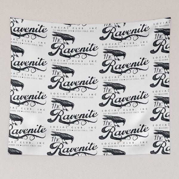 Item preview, The Ravenite Social Club // Gotti Mob Mafia NYC designed and sold by ourkid.