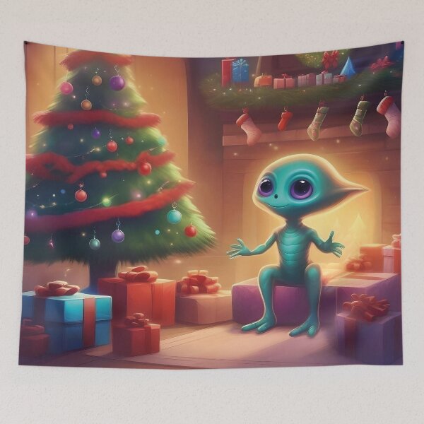 Item preview, MERRY CHRISTMAS - Little Christmas story designed and sold by ChezVirge.