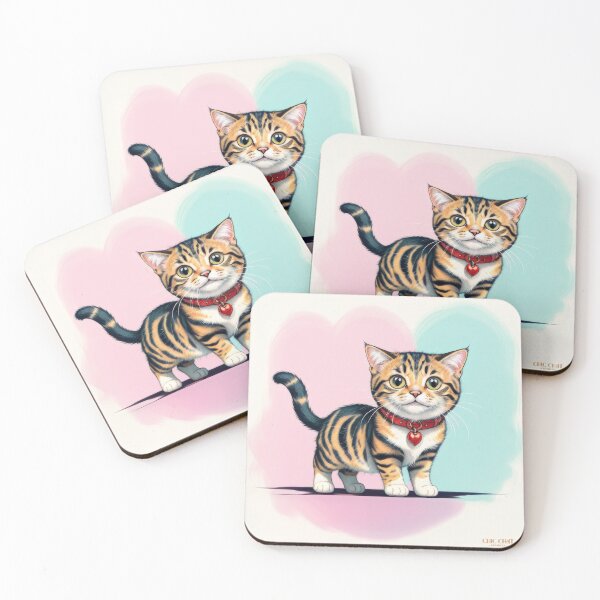 Item preview, Homemade Kitten - Chic Chat Créations Ref. 067 designed and sold by ChicChat.