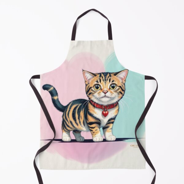 Item preview, Homemade Kitten - Chic Chat Créations Ref. 067 designed and sold by ChicChat.