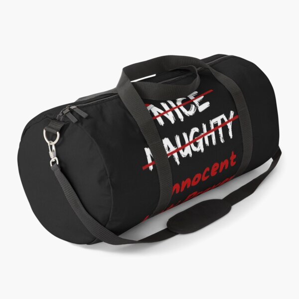 Item preview, Nice Naughty Innocent Until Proven Guilty Christmas List designed and sold by Clouth Clothing ⭐⭐⭐⭐⭐.