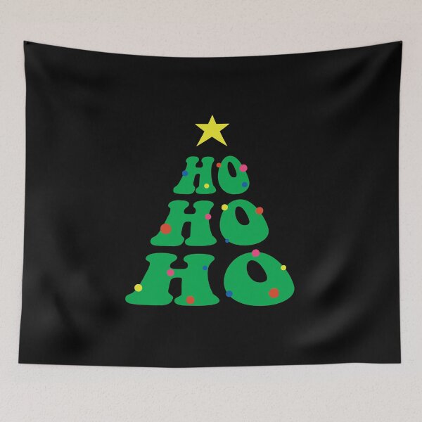 Item preview, Christmas Tree - Ho Ho Ho designed and sold by Abhishek Goldar.