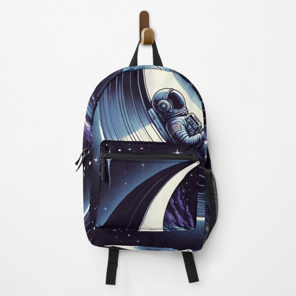 Item preview, Astronaut's Cosmic Rest - Space Exploration Art designed and sold by cybercanvasmuse.