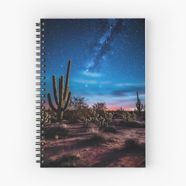 Artikelvorschau, Verlassene Landschaft bei Nacht mit Sternenhimmel - Landschaftsfotografie entworfen und verkauft von TheArtistOf2022.