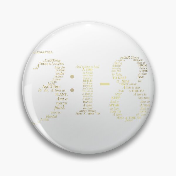 Item preview, Ecclesiastes 3:18 designed and sold by ACAmes.