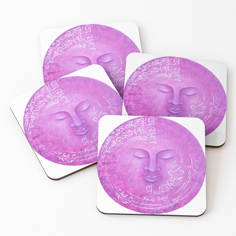 Item preview, Coasters (Set of 4) designed and sold by Flower-Raeve.