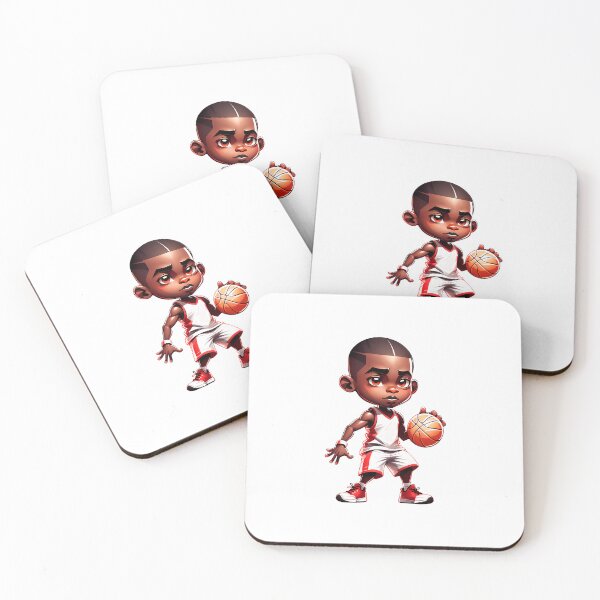 Item preview, Basketball Team Player NBA fan Design Red and White Tshirt designed and sold by artesis.