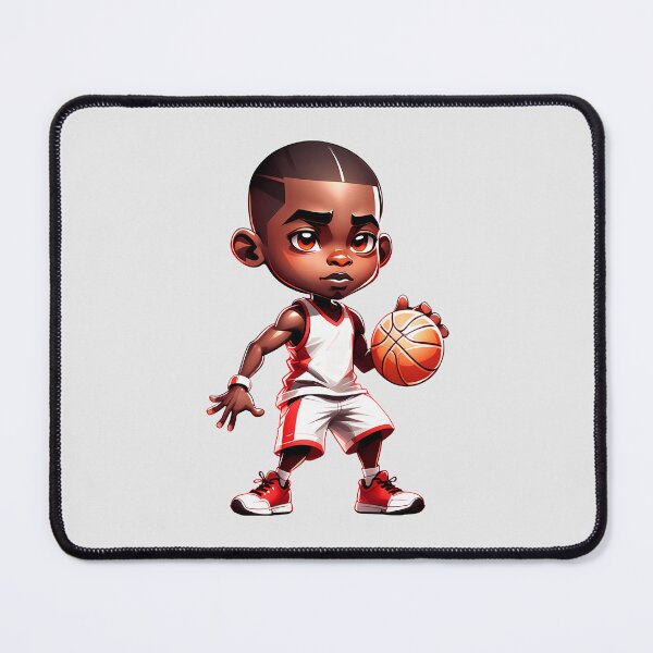 Item preview, Basketball Team Player NBA fan Design Red and White Tshirt designed and sold by artesis.