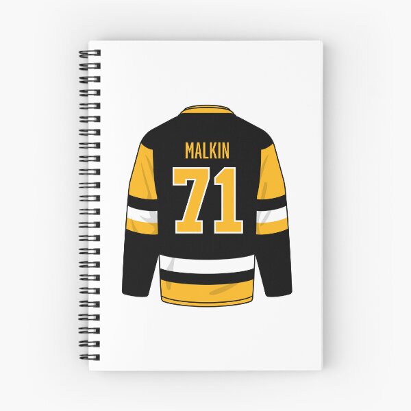 Item preview, Evgeni Malkin Pittsburgh jersey designed and sold by Tarroi.
