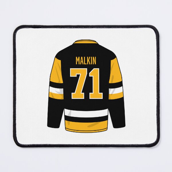 Item preview, Evgeni Malkin Pittsburgh jersey designed and sold by Tarroi.