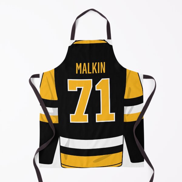 Item preview, Evgeni Malkin Pittsburgh jersey designed and sold by Tarroi.