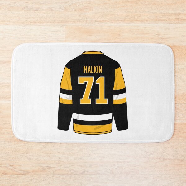 Item preview, Evgeni Malkin Pittsburgh jersey designed and sold by Tarroi.