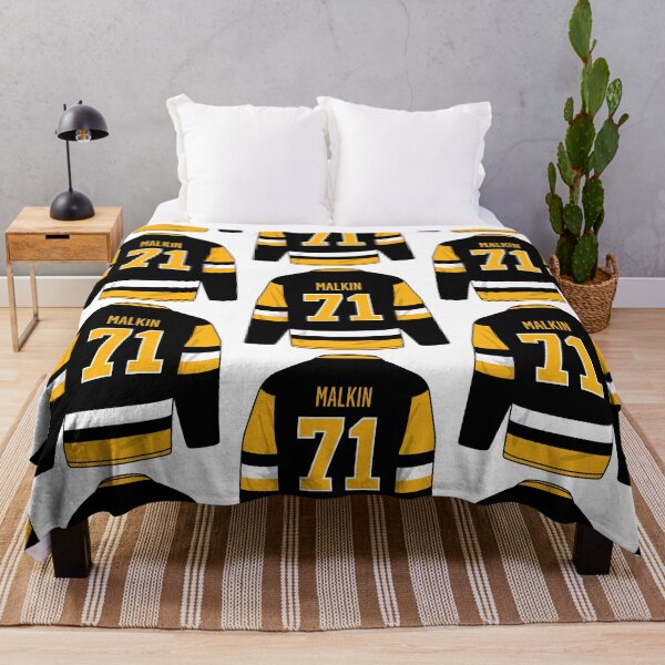 Item preview, Evgeni Malkin Pittsburgh jersey designed and sold by Tarroi.