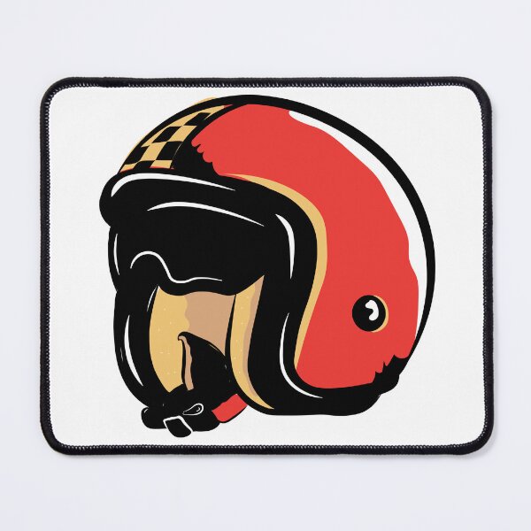 Item preview, motorcycle helmet designed and sold by Santiago Panqueva.