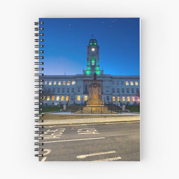 Item preview, Barnsley Town Hall and Shooting Star designed and sold by Alisonchambers2.