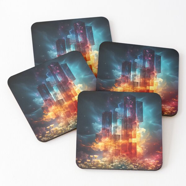 Item preview, “Multicolored light effects” designed and sold by Art-Vortex-fr.