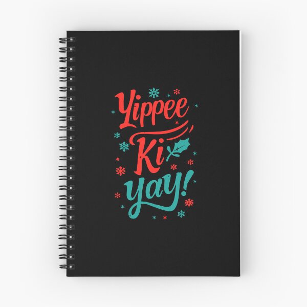 Item preview, Yippee Ki Yay Christmas designed and sold by w1ckerman.