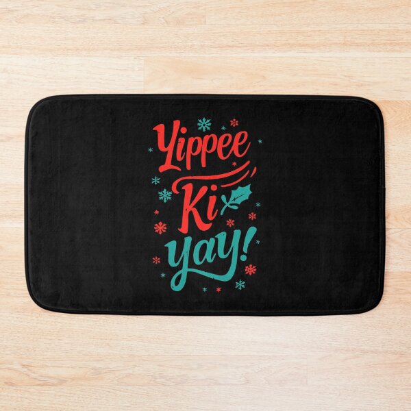 Item preview, Yippee Ki Yay Christmas designed and sold by w1ckerman.