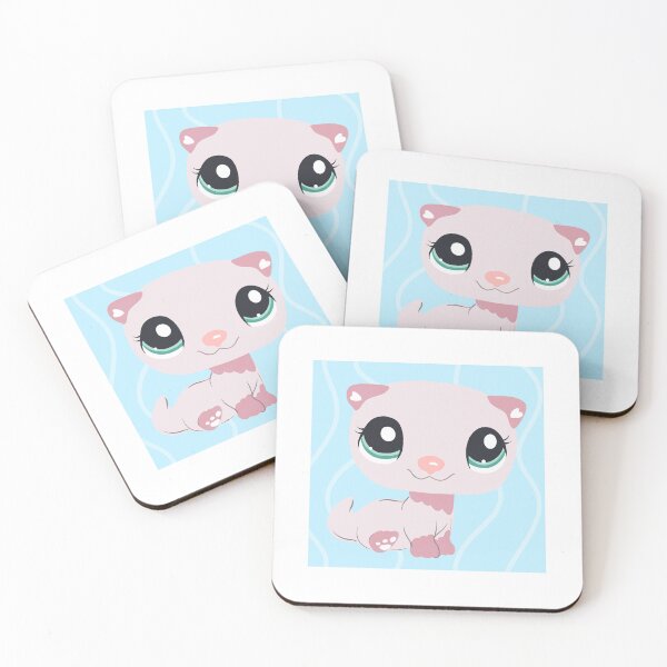Item preview, Lps littlest pet shop cute pink otter designed and sold by frodylouise.