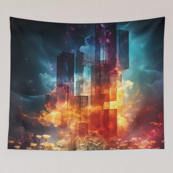 Item preview, “Multicolored light effects” designed and sold by Art-Vortex-fr.