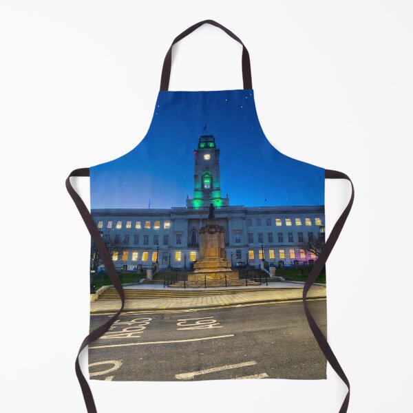 Item preview, Barnsley Town Hall and Shooting Star designed and sold by Alisonchambers2.