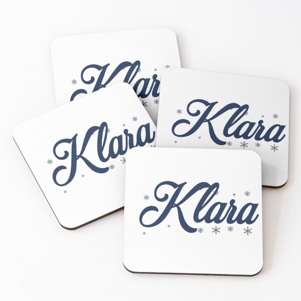 Item preview, Snowflakes for Klara designed and sold by JustStraight.