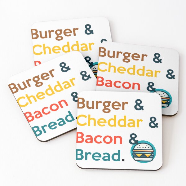 Artikelvorschau, Burger-Fan-Cheddar-Speckbrot entworfen und verkauft von tomamatear.
