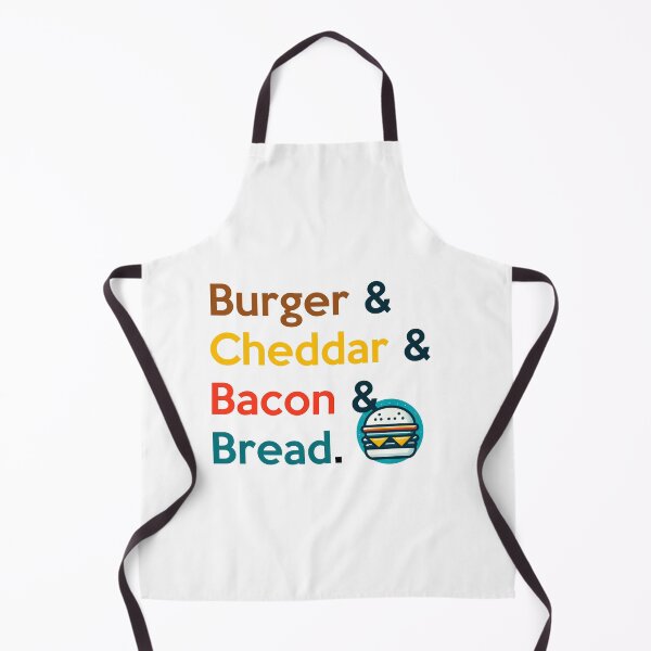 Item preview, Burger fan Cheddar Bacon Bread designed and sold by tomamatear.