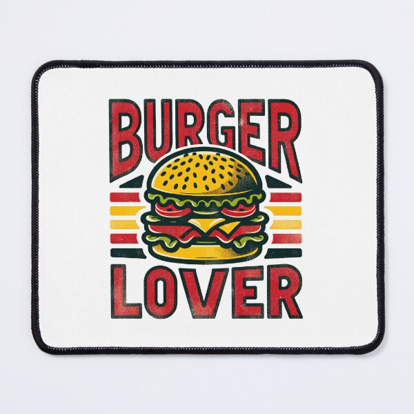 Item preview, Burger Lover designed and sold by PabloArt.