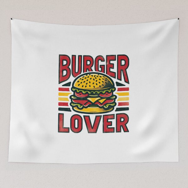 Item preview, Burger Lover designed and sold by PabloArt.