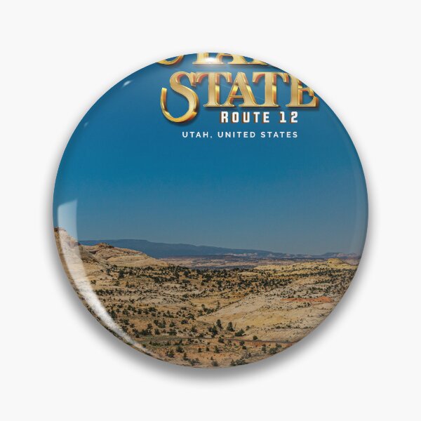 Item preview, Utah State Route 12 Scenic Drive designed and sold by GestaltImagery.